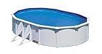 Análisis y Comparación de las Mejores Piscinas Gre Ovaladas de Acero de 500x300: ¡Encuentra la Ideal para tu Hogar!