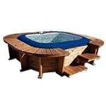 Análisis de los mejores jacuzzis exteriores de madera para tu piscina: ¡Descubre el lujo y la elegancia en tu hogar!