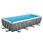 Análisis de la piscina desmontable Bestway 549x274x122 cm: ¡Descubre la mejor opción para tu hogar!