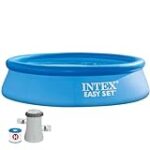 Análisis y comparación de los mejores modelos de piscina Intex Easy Set: Encuentra la opción ideal para disfrutar del verano