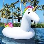 Análisis de los mejores flotadores unicornio grandes para disfrutar al máximo en la piscina