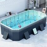 Análisis de las mejores piscinas elevadas sin obra: ¡Descubre cuál es la ideal para tu hogar!