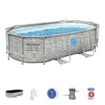 Comparativa: Bestway 427x250x100 - ¿La mejor opción para tu piscina?