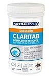 Análisis detallado: Claritab Plus, la mejor opción para mantener el agua cristalina en tu piscina