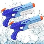 Análisis y Comparación de las Mejores Pistolas de Agua para Piscinas: ¡Diviértete al Máximo este Verano!