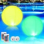 Análisis y comparación de las mejores bolas de luz para piscina: ilumina tu oasis acuático con estilo