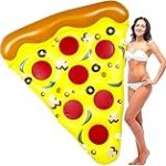 Análisis y comparativa de los mejores flotadores de pizza para piscinas: ¡Disfruta del verano con estilo!