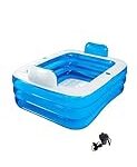 Análisis y Comparativa: Los Mejores Jacuzzis Inflables para 2 Personas para Disfrutar en tu Piscina