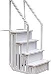 Análisis de las Mejores Escaleras de Madera para Piscinas Elevadas: ¡Encuentra la Ideal para tu Espacio Acuático!