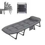 Las 5 mejores camas de camping plegables para disfrutar al máximo en tu piscina