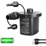 Análisis de los mejores infladores eléctricos a batería para piscinas: Encuentra el modelo ideal para tu piscina