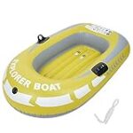 Análisis y comparación de las mejores barcas hinchables amarillas para disfrutar en la piscina