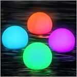 Análisis de las mejores luces flotantes para piscina: ilumina tu oasis acuático