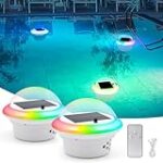 Análisis de las Mejores Luces Flotantes para Piscinas: Ilumina tu Espacio Acuático
