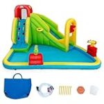 Análisis y comparación de los mejores castillos hinchables con tobogán para piscinas: ¡Descubre la diversión acuática perfecta!