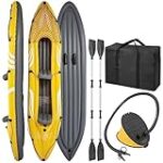 Análisis y comparación: ¿Kayak rígido o hinchable para disfrutar en tu piscina?