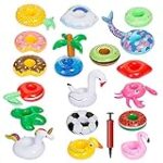 Los mejores flotadores para bebidas: Análisis y comparativa para disfrutar al máximo en la piscina