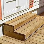 Análisis de los Mejores Escalones de Madera para Exteriores: ¡Dale un Toque Único a tu Piscina!