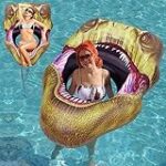 Análisis de las mejores colchonetas de dinosaurio para la piscina: ¡Disfruta del verano con estilo jurásico!