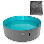 Análisis de las mejores piscinas rígidas para perros grandes: ¡Refresca a tu mascota con estilo!