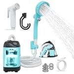 Análisis de las mejores duchas portátiles Leroy Merlin para piscinas: ¡Encuentra la ideal para tu hogar!