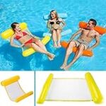 Tres hamacas flotantes para piscinas: Análisis y comparativa de los mejores modelos del mercado