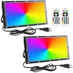 Análisis de los mejores focos LED de colores para piscinas: ¡Ilumina tu espacio acuático con estilo!