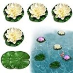 Análisis y Comparación de los Mejores Nenúfares Blancos para Piscinas: Encuentra la Elegancia Acuática Perfecta