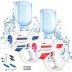Las mejores pistolas de agua eléctricas para disfrutar al máximo en tu piscina: Análisis y comparativa