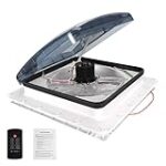 Análisis de los mejores ventiladores 12v para camper en Leroy Merlin: la solución ideal para mantener fresca tu piscina