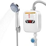 Análisis y comparación de los mejores calentadores de agua para ducha de Leroy Merlin en piscinas