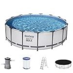 Guía de compra: Análisis y comparación del Bestway Steel Pro Max 457x122 para tu piscina