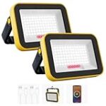 Análisis y comparación de los mejores focos LED recargables Leroy Merlin para iluminar tu piscina