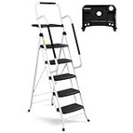 Análisis de la mejor escalera de 5 peldaños Leroy Merlin para piscinas: ¡Encuentra la más segura y resistente!