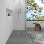 Análisis de los mejores platos de ducha baratos de Leroy Merlin para piscinas: ¡Encuentra la opción perfecta para tu espacio acuático!